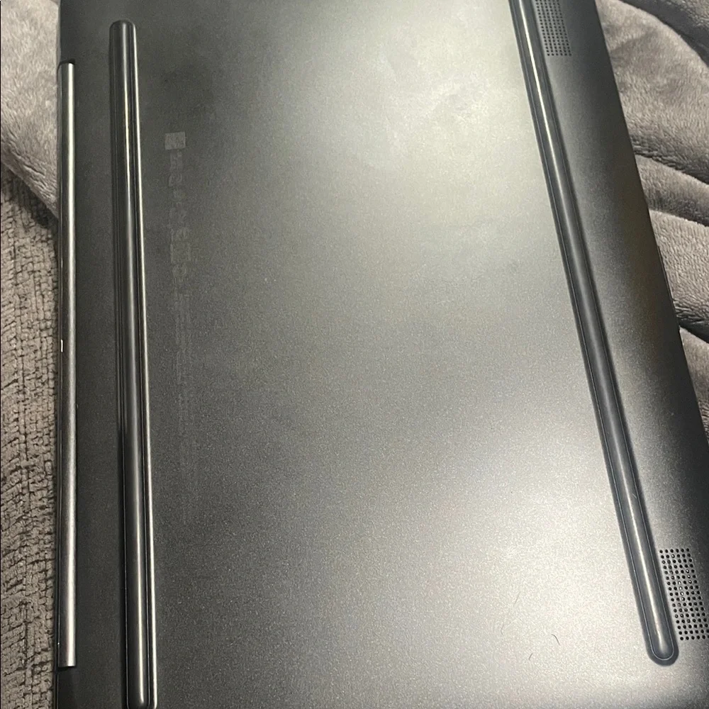 HP Laptop with Black and Silver Accents